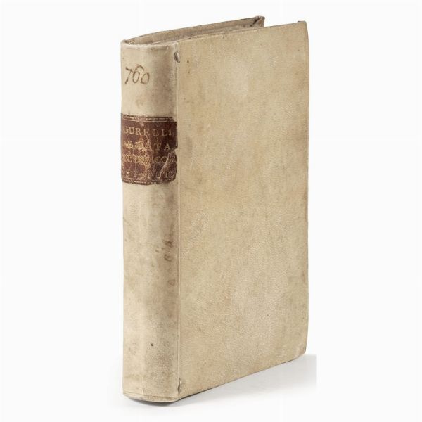 (Prime edizioni - Manuzio)   AUGURELLUS (Augurelli), Giovanni Aurelio.   I. Aurelius Augurellus  .   [Poemata].   (Venetiis, in aedibus Aldi, mense Aprili 1505).  - Asta LIBRI, MANOSCRITTI E AUTOGRAFI - Associazione Nazionale - Case d'Asta italiane