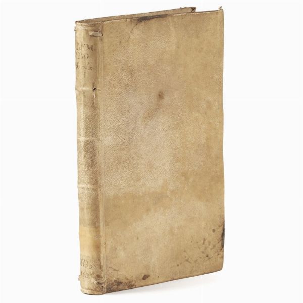 (Manuzio - Prime edizioni)   BEMBO, Pietro.   Gli Asolani.   (Impressi in Venetia, nelle case d’Aldo Romano, nel anno 1505 del mese di Marzo).  - Asta LIBRI, MANOSCRITTI E AUTOGRAFI - Associazione Nazionale - Case d'Asta italiane