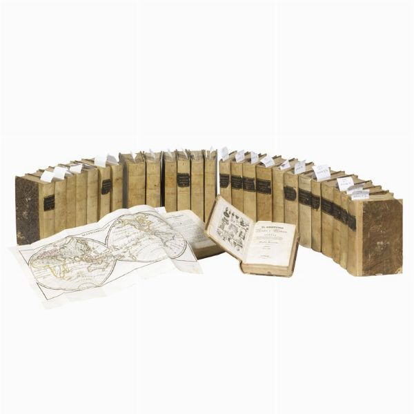 (Costume &ndash; Illustrati 800)   FERRARIO, Giulio.   Il costume antico e moderno.   Firenze, Celli e Ricci, 1830-1833 e Livorno, Vignozzi, 1832-1838.  - Asta LIBRI, MANOSCRITTI E AUTOGRAFI - Associazione Nazionale - Case d'Asta italiane