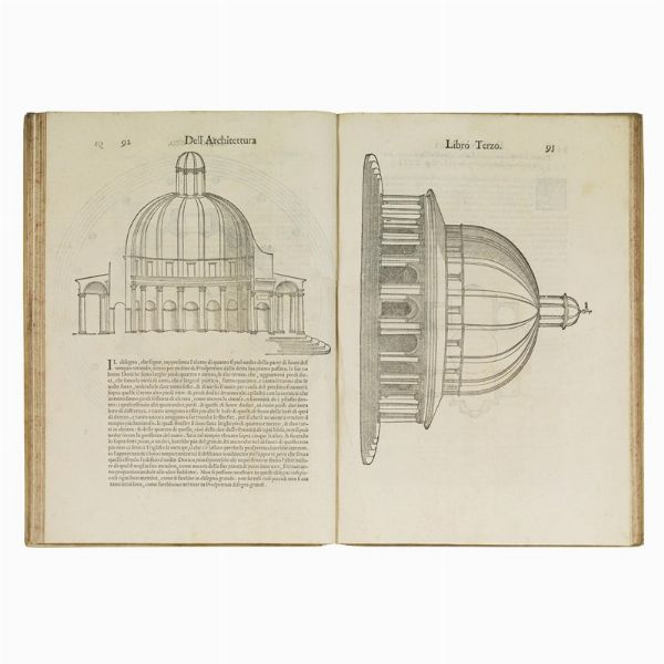 (Architettura - Fortificazioni)   CATANEO, Pietro.   L’architettura di Pietro Cataneo senese.   (In Venetia, [Paolo Manuzio], 1567).  - Asta LIBRI, MANOSCRITTI E AUTOGRAFI - Associazione Nazionale - Case d'Asta italiane
