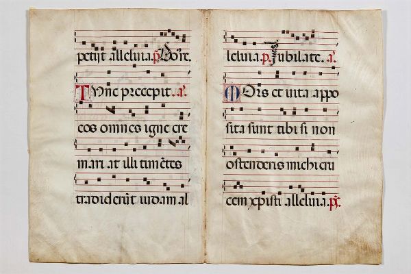 Scuola lombarda, 1480 ca.  - Asta LIBRI, MANOSCRITTI E AUTOGRAFI - Associazione Nazionale - Case d'Asta italiane