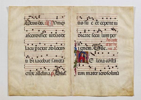 Scuola lombarda, 1480 ca.  - Asta LIBRI, MANOSCRITTI E AUTOGRAFI - Associazione Nazionale - Case d'Asta italiane