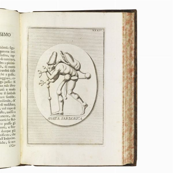 (Teatro - Illustrati 700)   FICORONI, Francesco de.   Le maschere sceniche e le figure comiche d’antichi romani.   In Roma, nella Stamperia di Antonio de’ Rossi, 1736.  - Asta LIBRI, MANOSCRITTI E AUTOGRAFI - Associazione Nazionale - Case d'Asta italiane
