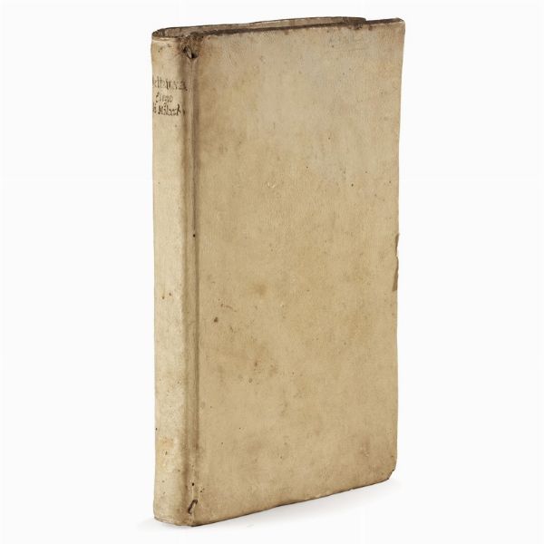 (Napoli)   Marugj, Giovan Leonardo.   Capricci sulla jettatura  . Napoli, presso Filippo Raimondi, 1788.  - Asta LIBRI, MANOSCRITTI E AUTOGRAFI - Associazione Nazionale - Case d'Asta italiane