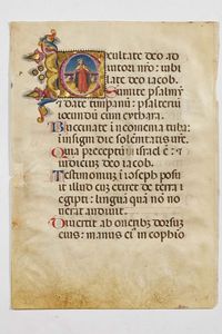 Scuola emiliana, 1460/70 ca.  - Asta LIBRI, MANOSCRITTI E AUTOGRAFI - Associazione Nazionale - Case d'Asta italiane