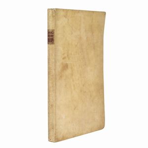 (Architettura - Fortificazioni)   CATANEO, Pietro.   L’architettura di Pietro Cataneo senese.   (In Venetia, [Paolo Manuzio], 1567).  - Asta LIBRI, MANOSCRITTI E AUTOGRAFI - Associazione Nazionale - Case d'Asta italiane