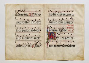 Scuola lombarda, 1480 ca.  - Asta LIBRI, MANOSCRITTI E AUTOGRAFI - Associazione Nazionale - Case d'Asta italiane