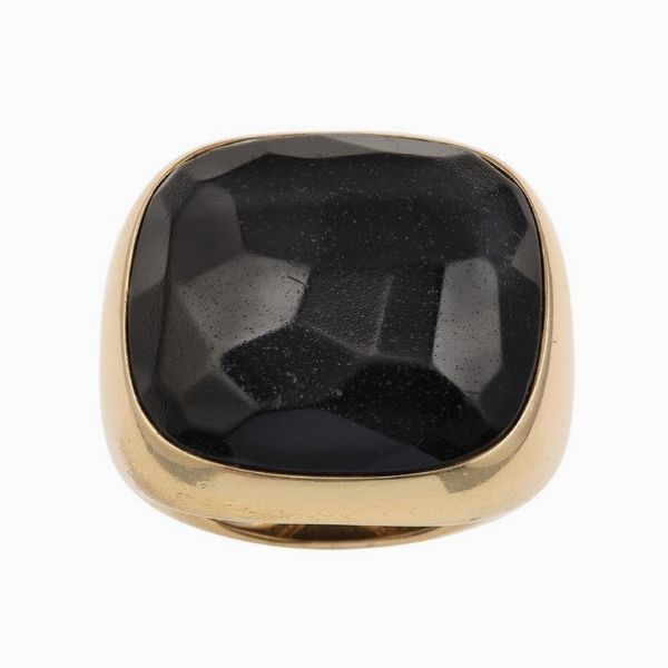 Pomellato. Anello Victoria con giaietto sfaccettato  - Asta Fine Jewels - Associazione Nazionale - Case d'Asta italiane