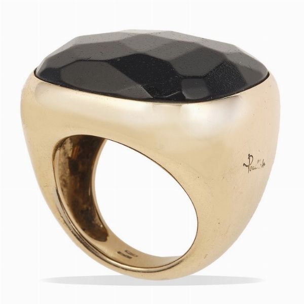 Pomellato. Anello Victoria con giaietto sfaccettato  - Asta Fine Jewels - Associazione Nazionale - Case d'Asta italiane