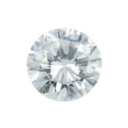 Diamante taglio brillante per ct 1.51, colore I, caratteristiche interne VS2, fluorescenza UV nulla  - Asta Fine Jewels - Associazione Nazionale - Case d'Asta italiane