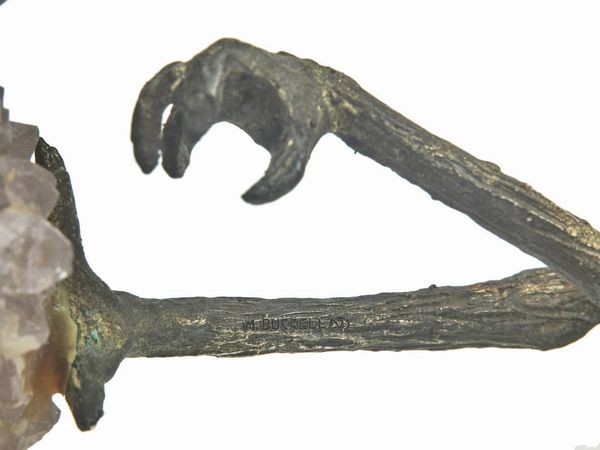 M. Buccellati. Coppia di gru coronate  - Asta Fine Jewels - Associazione Nazionale - Case d'Asta italiane