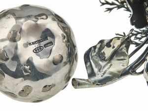 Lotto composto da tre oggetti firmati M. Buccellati e uno firmato Buccellati  - Asta Fine Jewels - Associazione Nazionale - Case d'Asta italiane