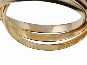 Cartier. Bracciale Trinity  - Asta Fine Jewels - Associazione Nazionale - Case d'Asta italiane