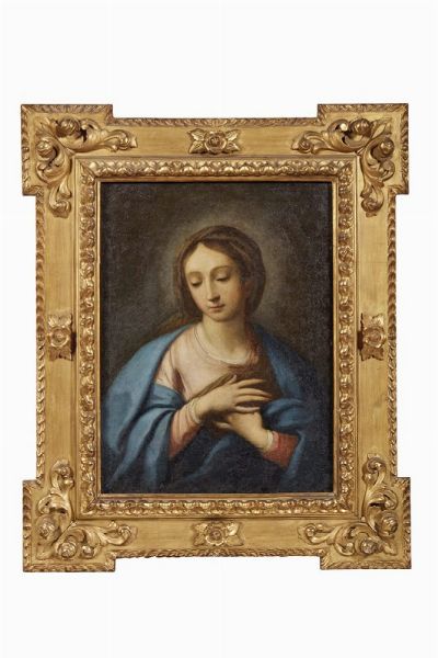 Scuola romana, sec. XVIII  - Asta ASTA A TEMPO | DIPINTI ANTICHI - Associazione Nazionale - Case d'Asta italiane