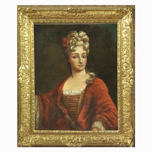 Scuola francese, sec. XVIII  - Asta ASTA A TEMPO | DIPINTI ANTICHI - Associazione Nazionale - Case d'Asta italiane