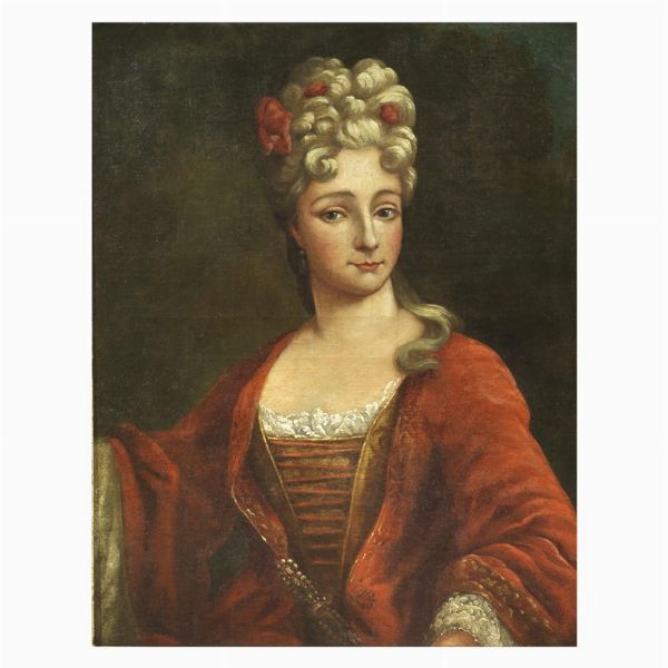 Scuola francese, sec. XVIII  - Asta ASTA A TEMPO | DIPINTI ANTICHI - Associazione Nazionale - Case d'Asta italiane