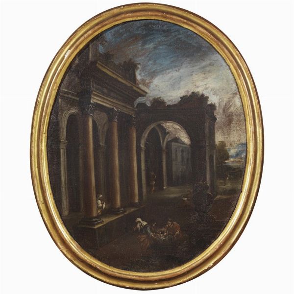 Scuola emiliana, seconda met� sec. XVII  - Asta ASTA A TEMPO | DIPINTI ANTICHI - Associazione Nazionale - Case d'Asta italiane