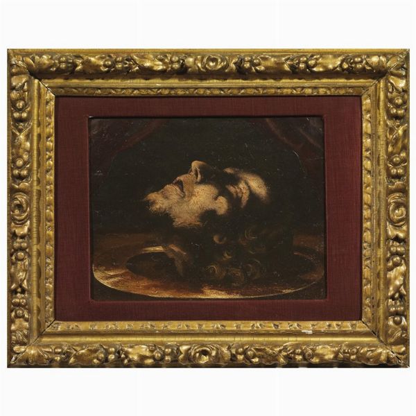 Scuola lombarda, sec. XIX  - Asta ASTA A TEMPO | DIPINTI ANTICHI - Associazione Nazionale - Case d'Asta italiane