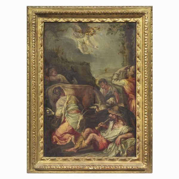 Scuola veneta, sec. XVII  - Asta ASTA A TEMPO | DIPINTI ANTICHI - Associazione Nazionale - Case d'Asta italiane