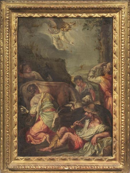 Scuola veneta, sec. XVII  - Asta ASTA A TEMPO | DIPINTI ANTICHI - Associazione Nazionale - Case d'Asta italiane