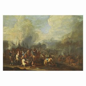 Scuola veneta, sec. XVIII  - Asta ASTA A TEMPO | DIPINTI ANTICHI - Associazione Nazionale - Case d'Asta italiane