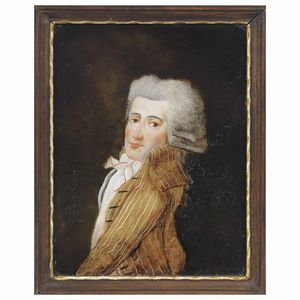 Scuola francese, seconda met sec. XVIII  - Asta ASTA A TEMPO | DIPINTI ANTICHI - Associazione Nazionale - Case d'Asta italiane