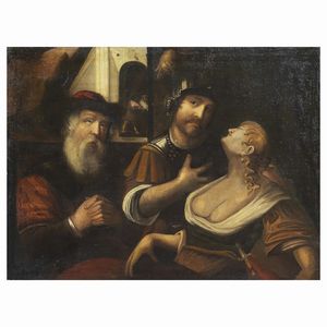 Scuola veneta, sec. XVIII  - Asta ASTA A TEMPO | DIPINTI ANTICHI - Associazione Nazionale - Case d'Asta italiane