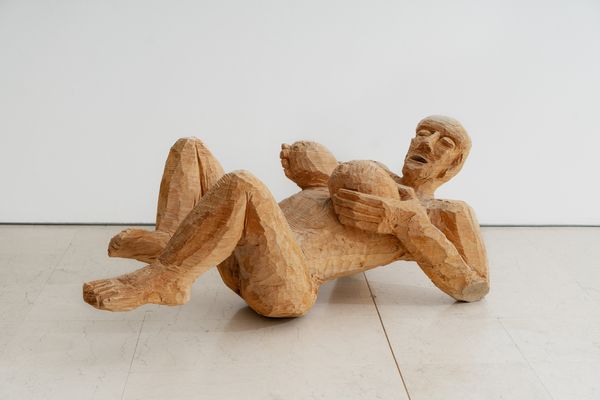 Josef Felix Müller : Liegende Frau  - Asta Arte Moderna e Contemporanea - Associazione Nazionale - Case d'Asta italiane