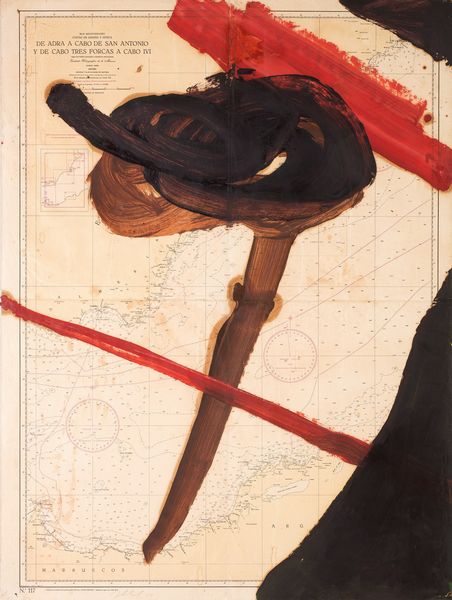 Julian Schnabel : De Adra Cabo de San Antonio y de Cabo Tres Forcas a Cabo IVI  - Asta Arte Moderna e Contemporanea - Associazione Nazionale - Case d'Asta italiane