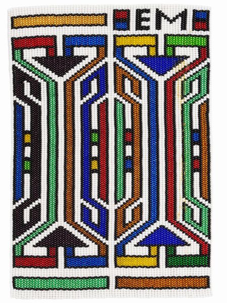 Esther MAHLANGU : Senza titolo  - Asta Arte Moderna e Contemporanea - Associazione Nazionale - Case d'Asta italiane