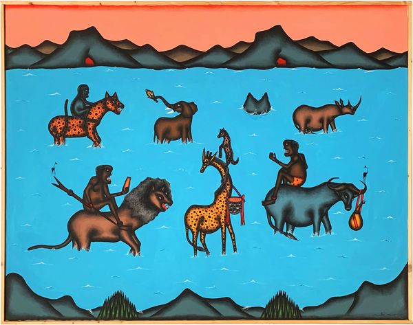 Kivuthi Mbuno : The silent hunter  - Asta Arte Moderna e Contemporanea - Associazione Nazionale - Case d'Asta italiane