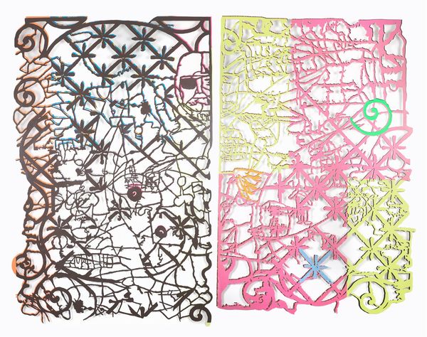 Simon  Periton : Spaccanapoli  - Asta Arte Moderna e Contemporanea - Associazione Nazionale - Case d'Asta italiane