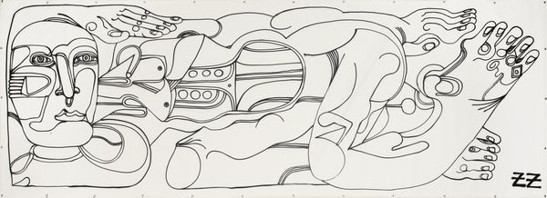 Zio  Ziegler : Senza titolo  - Asta Arte Moderna e Contemporanea - Associazione Nazionale - Case d'Asta italiane