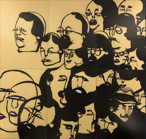 Luca Di Maggio : Senza titolo  - Asta Arte Moderna e Contemporanea - Associazione Nazionale - Case d'Asta italiane