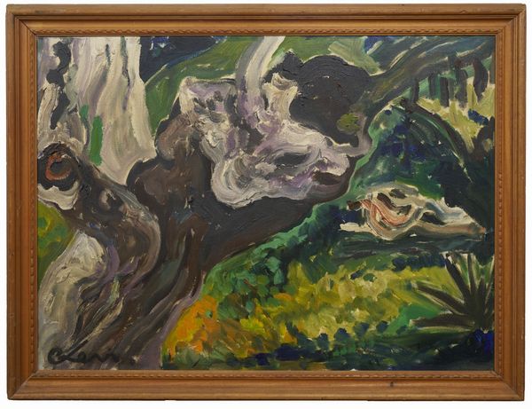 Carlo Levi : Il carrubo n3  - Asta Arte Moderna e Contemporanea - Associazione Nazionale - Case d'Asta italiane