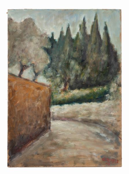 OTTONE ROSAI : Via San Leonardo  - Asta Arte Moderna e Contemporanea - Associazione Nazionale - Case d'Asta italiane