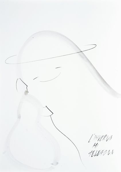 LISA PONTI : L'inverno mi telefona  - Asta Arte Moderna e Contemporanea - Associazione Nazionale - Case d'Asta italiane