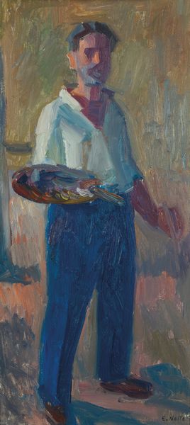 EMILIO NOTTE : Autoritratto  - Asta Arte Moderna e Contemporanea - Associazione Nazionale - Case d'Asta italiane