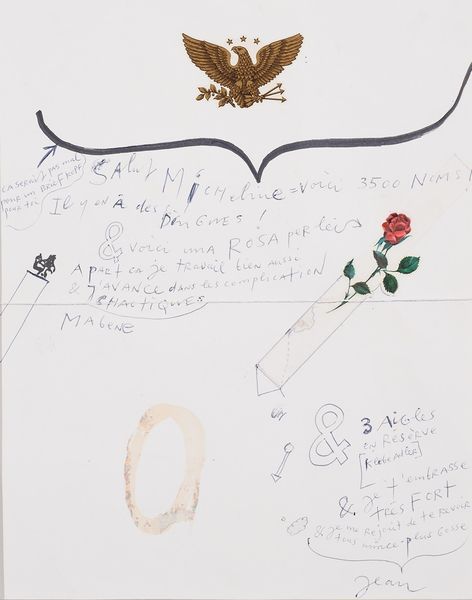 Jean Tinguely : Senza titolo  - Asta Arte Moderna e Contemporanea - Associazione Nazionale - Case d'Asta italiane