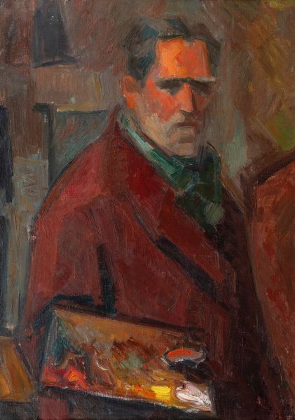 EMILIO NOTTE : Autoritratto  - Asta Arte Moderna e Contemporanea - Associazione Nazionale - Case d'Asta italiane