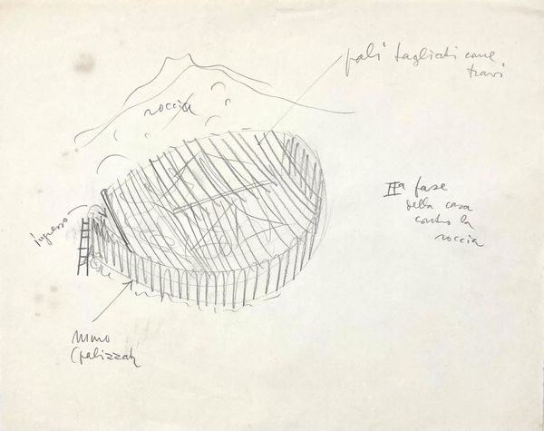 BRUNO MUNARI : Senza titolo (Le avventure di Robinson Crusoe)  - Asta Arte Moderna e Contemporanea - Associazione Nazionale - Case d'Asta italiane