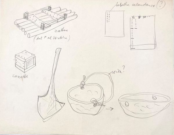 BRUNO MUNARI : Senza titolo (Le avventure di Robinson Crusoe)  - Asta Arte Moderna e Contemporanea - Associazione Nazionale - Case d'Asta italiane