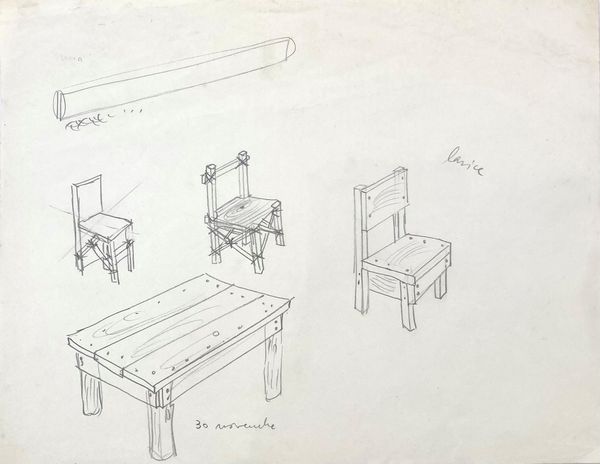 BRUNO MUNARI : Senza titolo (Le avventure di Robinson Crusoe)  - Asta Arte Moderna e Contemporanea - Associazione Nazionale - Case d'Asta italiane