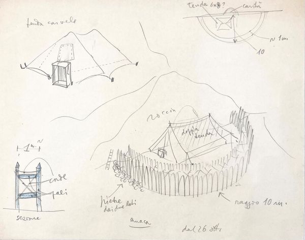 BRUNO MUNARI : Senza titolo (Le avventure di Robinson Crusoe)  - Asta Arte Moderna e Contemporanea - Associazione Nazionale - Case d'Asta italiane