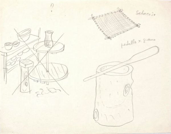 BRUNO MUNARI : Senza titolo (Le avventure di Robinson Crusoe)  - Asta Arte Moderna e Contemporanea - Associazione Nazionale - Case d'Asta italiane