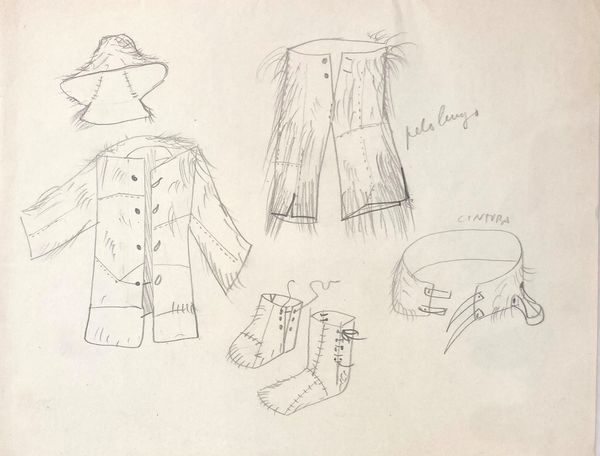 BRUNO MUNARI : Senza titolo (Le avventure di Robinson Crusoe)  - Asta Arte Moderna e Contemporanea - Associazione Nazionale - Case d'Asta italiane