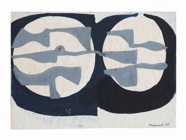 CARLA ACCARDI : Senza titolo  - Asta Arte Moderna e Contemporanea - Associazione Nazionale - Case d'Asta italiane