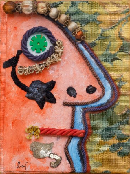 ENRICO BAJ : Profilo  - Asta Arte Moderna e Contemporanea - Associazione Nazionale - Case d'Asta italiane