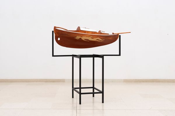 Stephan  Balkenhol : Boot (Model)  - Asta Arte Moderna e Contemporanea - Associazione Nazionale - Case d'Asta italiane