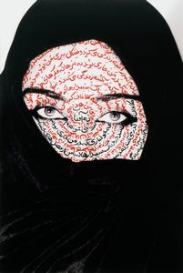 Shirin Neshat - I am its Secret (from Women of Allah series)